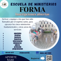 Escuela de Ministerios Forma